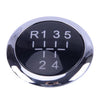 Vauxhall Opel Astra H Corsa D 5 Speed Gear Shift Knob Cap Cover (2004-2014)