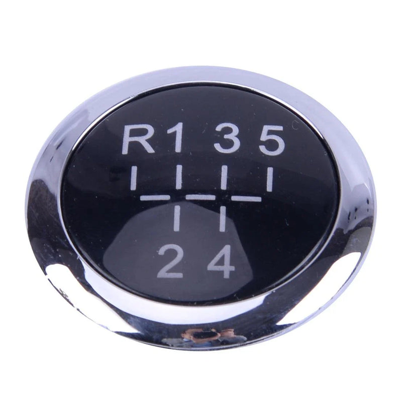 Vauxhall Opel Astra H Corsa D 5 Speed Gear Shift Knob Cap Cover (2004-2014)