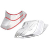 Harley Electra Glide LED Light Fairing Vent Accent Trim (2007-2008)