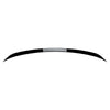 BMW X5 G05 (2019-2024) Black Rear Boot Trunk Spoiler Lip