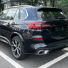 BMW X5 G05 2 x Rear Bumper Side Corner Spats Covers (2019-2023)