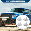 Ford F150 4 x W715288-S439 Front Skid Plate Clips (2011-2020)