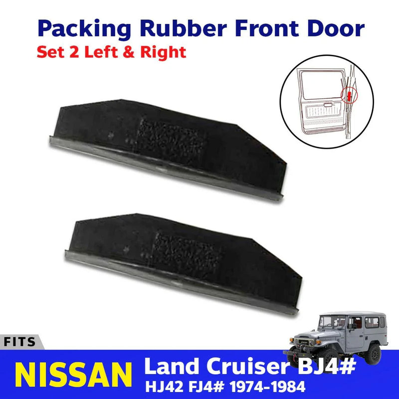 Packing Front Door Spacer Rubber Molding Fits 1974-1984 Toyota Land Cruiser FJ40
