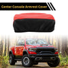Ford F-150 (2015-2020) Black Red Center Console Lid Armrest Cover