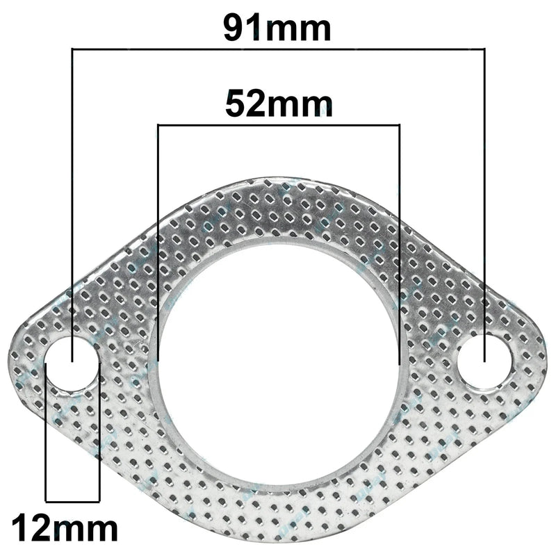 Nissan 280C 6cyl 2.8L Petrol 1980~1984 Exhaust Pipe Flange Gasket