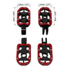 Harley Softail Low Rider Fat Bob Driver Passenger Footpeg Pegs (2018-2025)