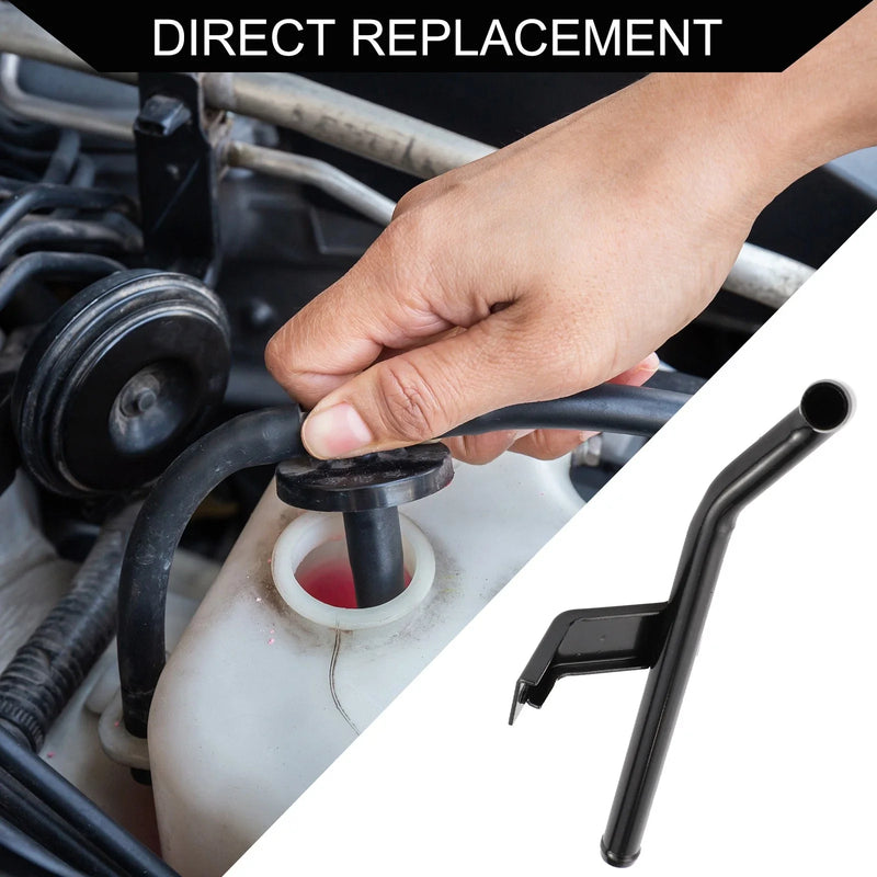 Subaru Forester (2003-2005) Metal Black Engine Oil Cooler Line