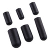 Cars 80pcs Rubber Carburetor & Vacuum Cap Assortment 3/16" - 7/32"