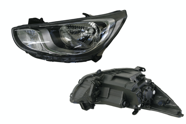 Headlight Left Hand Side FOR Hyundai Accent RB 2011-2014