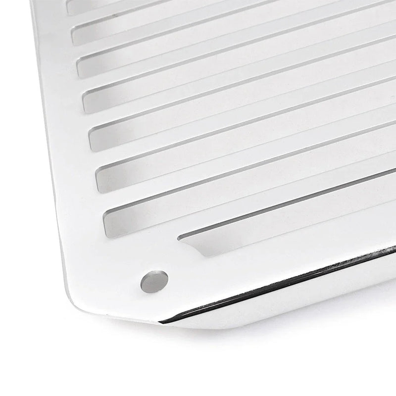 Kawasaki VN800 Vulcan e Classic Chrome Radiator Grille Guard Cover (1995-2003)