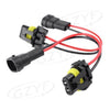Car Models 9006 to H8 H11 Fog Light Conversion Wire Harness Socket Adapter