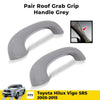 Inner Handle Roof Pillar Gray Pair Fits Toyota Hilux Vigo Kun16 SR5 2005-15 D06