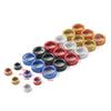 Honda Civic 4x AC Climate Control Knob Ring Covers (2022 - Present)