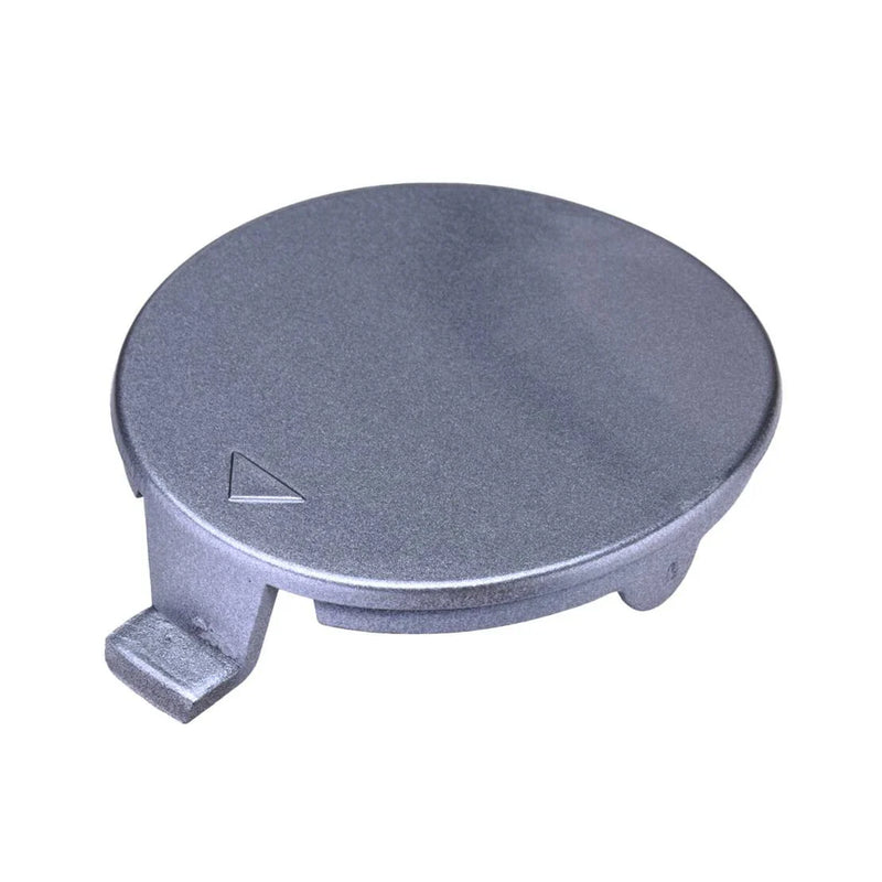 BMW 2 Series LCI F22 F23 Gray Front Towing Hook Eye Cover (2014-2021)