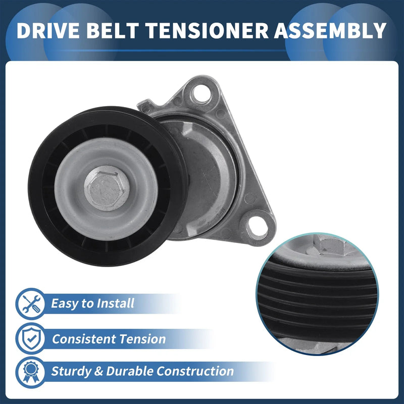 Ford Mondeo 2013-2018 - Durable Metal Component 1 x Belt Tensioner