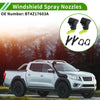 Ford Edge Windshield Washer Nozzle &  Hose Connectors (2011-2015)
