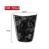 Tesla Model 3 / Y Forged Carbon Fiber Steering Wheel Lower Trim