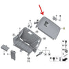 BMW X4 F26 Dash Glove Box / Front / (2015–2018)