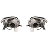 Toyota Landcruiser Prado 120 Series 2 x Chrome HeadLights (2002–2009)