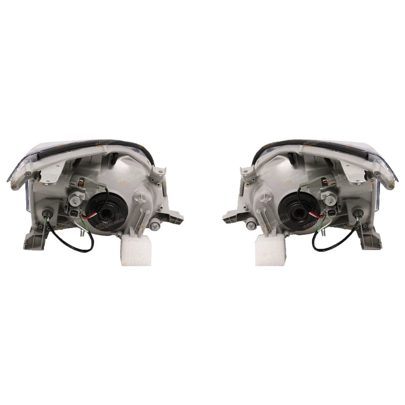 Toyota Landcruiser Prado 120 Series 2 x Chrome HeadLights (2002–2009)