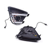 Mazda CX-5 Chrome Daytime Running Light Fog/Turn Lamp (2012-2016)