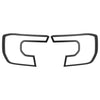 Ford Ranger 2 x Headlight Frame Guard Cover Trim (2022-2024)
