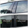 Chevrolet Cruze 10 x Black PC Pillar Posts Door Trim Covers (2011-2015)
