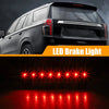 Chevrolet Suburban ABS Black LED Third High Mount Brake Light