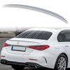 Mercedes Benz W206 Sedan Iridium Silver ABS Boot Spoiler (2023-2023)