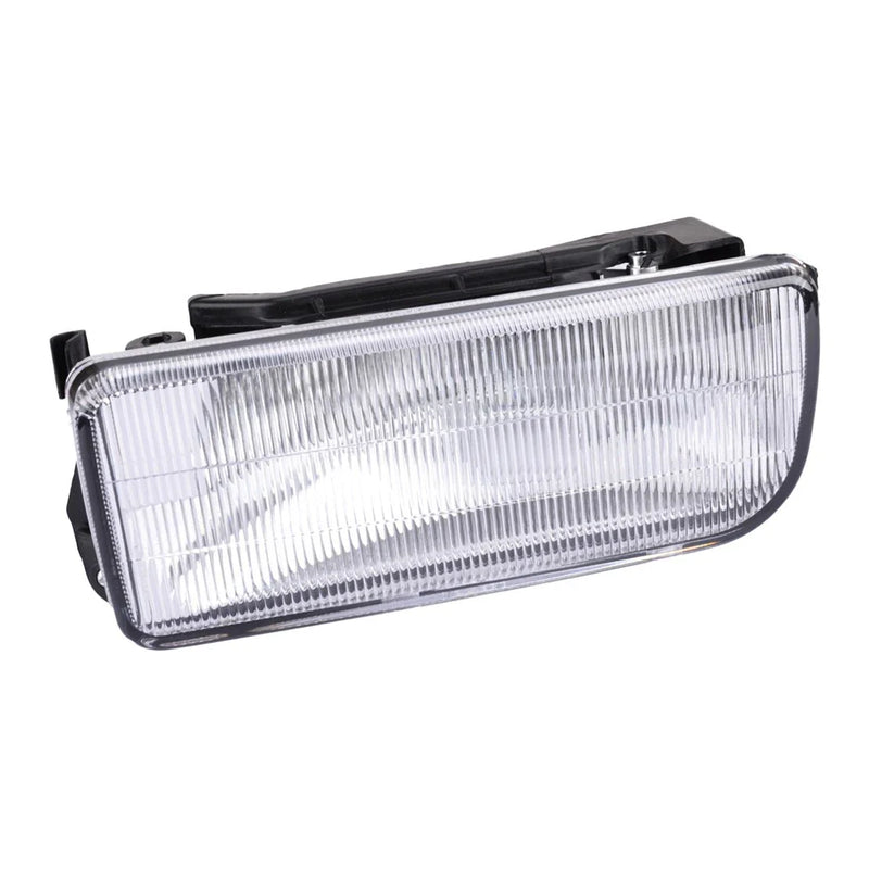 BMW 3 Series E36 2 / 4D White Lens Fog Light Pair Housing (1992-1998)