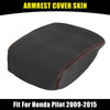 Honda Pilot (2009-2015) Black Car Center Console Lid Armrest Cover
