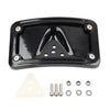 Harley Dyna Curved Laydown License Plate Frame Mount Bracket (2006-2023)