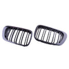 BMW E46 2-Door Coupe Cabriolet Dual Slats Front Kidney Grille (1999-2002)