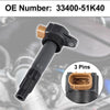 Suzuki SX4 Grand Vitara Kizashi 4pcs Ignition Coils (2010-2013)