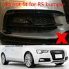 Audi A5 S Line S5 Front Bumper Grille Fog Light Outer Cover (2013-2016)