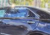 Toyota Camry Rear Side Window Louver Vent Trim Cover (2007-2011)
