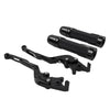BMW F800GS / ADV Black Extendable Brake Clutch Lever Grip (2008-2018)