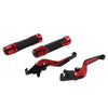 Ducati Monster Folding Extendable Brake Clutch Levers Grip Set (2008-2016)