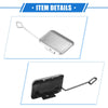 Mercedes-Benz E350 Sedan (2010-2013) Silver Tone Rear Bumper Tow Hook Cap
