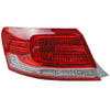 Toyota Aurion GSV40 II (2009-2012) Left Side Tail Light (Red, LED)