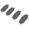 Suzuki Jimny 4cyl 1.3L Front Disc Brake Pads Set (1998-2018)