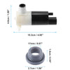 Chrysler 300M, Dodge Intrepid Windshield Washer Pump (1998-2004)