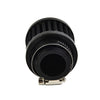 Car SUV 25mm Inlet Cold Air Intake Cone High-Flow Filter Cleaner