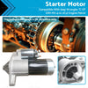 Jeep Wrangler TJ 4.0L Petrol Starter Motor (1996-2007)