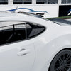 Toyota GT86 Subaru BRZ Scion FR-S Rear Window Louvers Covers (2013–2020)