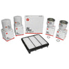 Mitsubishi Triton Oil Air Fuel Filter Double Service Kit (2008-2016)