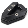 YAMAHA YZFR6 (2017-2021) Black CNC Kickstand Extension Pad