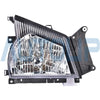 Isuzu NPR NQR, GMC W-4500 Headlights + Corner Lights (2004–2007)
