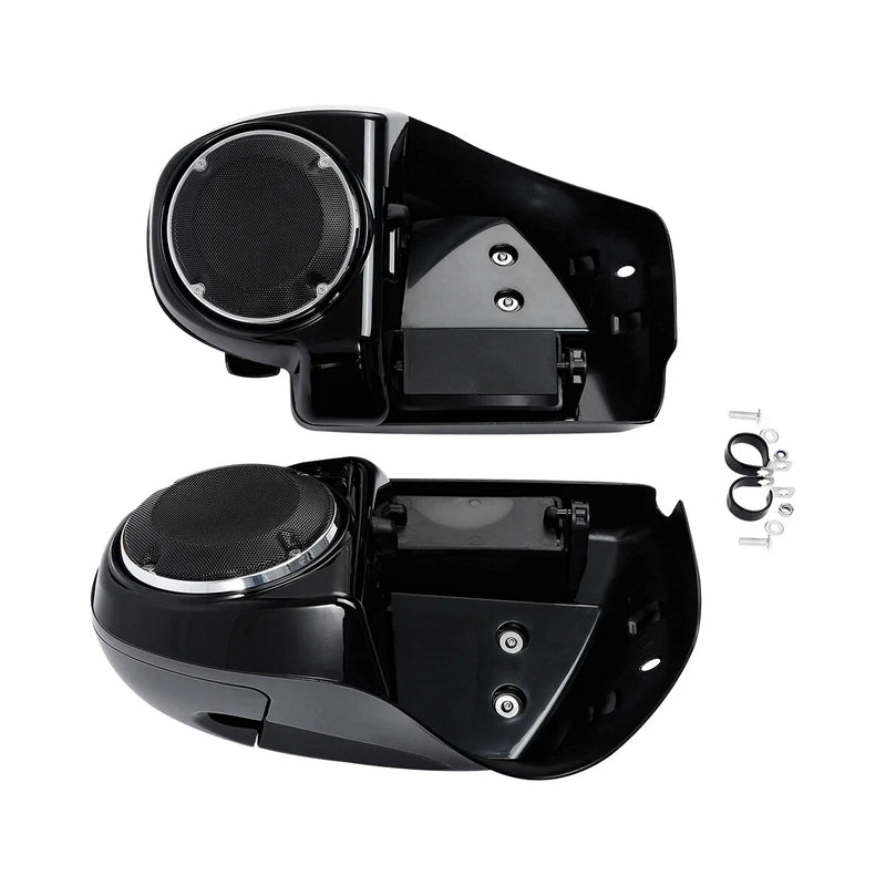 Harley Electra Glide Lower Vented Fairing Speaker Pods (2014-2024)