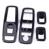 Jeep Grand Cherokee Carbon Fiber Inner Window Switch Trim (2014-2018)